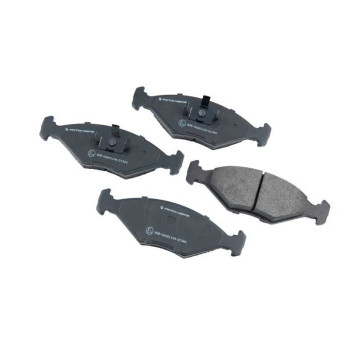 Колодки тормозные дисковые передние <b>FRICTION MASTER MKD350</b>