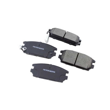 Колодки тормозные дисковые задние <b>FRICTION MASTER MKD532</b>