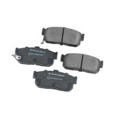 Томозные колодки дисковые зад. <b>FRICTION MASTER MKD540</b>