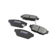 Томозные колодки дисковые зад. <b>FRICTION MASTER MKD596</b>