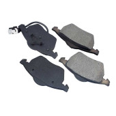 Томозные колодки дисковые пер. <b>FRICTION MASTER MKD687A</b>