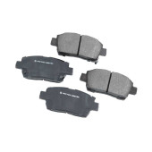 Томозные колодки дисковые пер. <b>FRICTION MASTER MKD822</b>