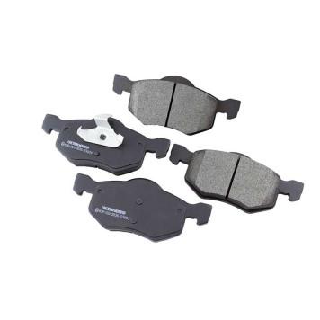 Томозные колодки дисковые пер. <b>FRICTION MASTER MKD843</b>