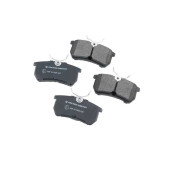 Колодки тормозные дисковые, комплект <b>FRICTION MASTER MKD886</b>