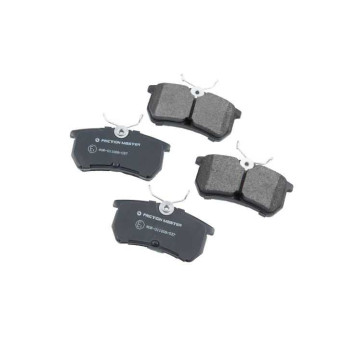 Колодки тормозные дисковые, комплект <b>FRICTION MASTER MKD886</b>