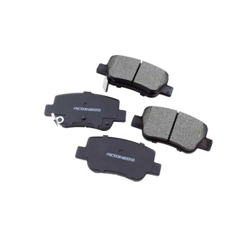 Колодки тормозные дисковые задние <b>FRICTION MASTER MKD9019</b>