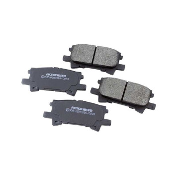 Томозные колодки дисковые зад. <b>FRICTION MASTER MKD996</b>