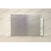 Радиатор кондиционера рено Logan 2, Sandero 2 2014-> 08093076 <b>FRIGAIR 0809.3076</b>