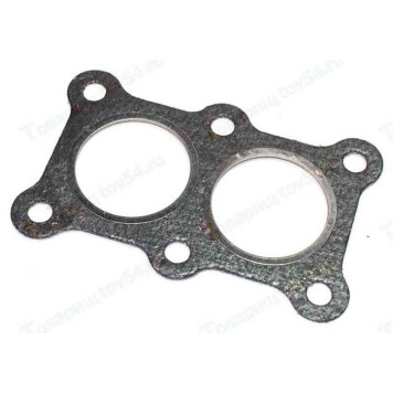 Прокладка приемной трубы ВАЗ 2112 с кольцами <b>ФРИТЕКС 2112-1203020</b>