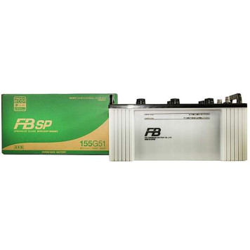 Аккумулятор ширококлеммный 150Ач 860А <b>FURUKAWA BATTERY FB Specialist 155G51</b>
