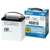 Аккумулятор узкоклеммный 43Ач 380А <b>FURUKAWA BATTERY (FB) Altica HIGH-GRADE 46B19L</b>