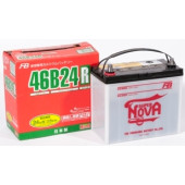 Аккумулятор узкоклеммный 45Ач 330А <b>FURUKAWA BATTERY FB SUPER NOVA 46B24R</b>