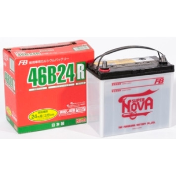 Аккумулятор узкоклеммный 45Ач 330А <b>FURUKAWA BATTERY FB SUPER NOVA 46B24R</b>