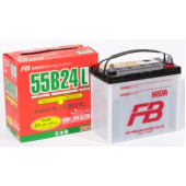 Аккумулятор узкоклеммный 45Ач 570А <b>FURUKAWA BATTERY FB SUPER NOVA 55B24L</b>