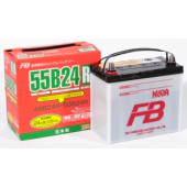 Аккумулятор узкоклеммный 45Ач 570А <b>FURUKAWA BATTERY FB SUPER NOVA 55B24R</b>