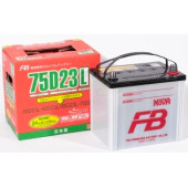 Аккумулятор ширококлеммный 65Ач 620А <b>FURUKAWA BATTERY FB SUPER NOVA 75D23L</b>