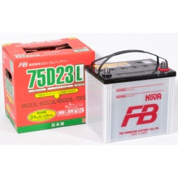 Аккумулятор ширококлеммный 65Ач 620А <b>FURUKAWA BATTERY FB SUPER NOVA 75D23L</b>