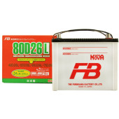 Аккумулятор ширококлеммный 68Ач 700А <b>FURUKAWA BATTERY FB SUPER NOVA 80D26L</b>