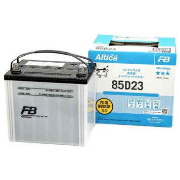 Аккумулятор ширококлеммный 70Ач 650А <b>FURUKAWA BATTERY (FB) Altica HIGH-GRADE 85D23R</b>
