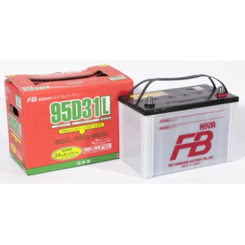 Аккумулятор ширококлеммный 80Ач 740А <b>FURUKAWA BATTERY FB SUPER NOVA 95D31L</b>