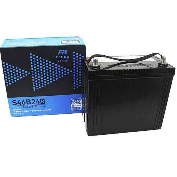 Аккумулятор узкоклеммный 46Ач 350А <b>FURUKAWA BATTERY FB HV S46B24R</b>