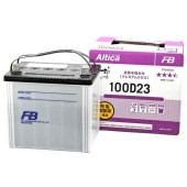 Аккумулятор ширококлеммный 75Ач 700А <b>FURUKAWA BATTERY (FB) Altica PREMIUM 100D23L</b>