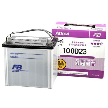 Аккумулятор ширококлеммный 75Ач 700А <b>FURUKAWA BATTERY (FB) Altica PREMIUM 100D23R</b>