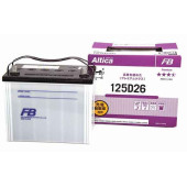 Аккумулятор ширококлеммный 85Ач 800А <b>FURUKAWA BATTERY (FB) Altica HIGH-GRADE 125D26R</b>