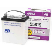 Аккумулятор узкоклеммный 80Ач 760А <b>FURUKAWA BATTERY (FB) Altica PREMIUM 55B19L</b>