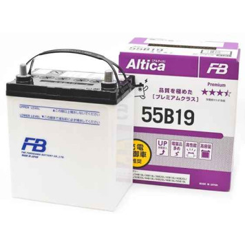 Аккумулятор узкоклеммный 80Ач 760А <b>FURUKAWA BATTERY (FB) Altica PREMIUM 55B19R</b>