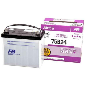 Аккумулятор узкоклеммный 60Ач 570А <b>FURUKAWA BATTERY (FB) Altica PREMIUM 75B24R</b>