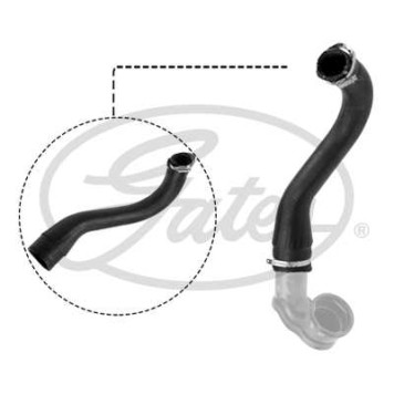 Комплект патрубка Turbocharger (4177-10174) <b>GATES 09-0174</b>