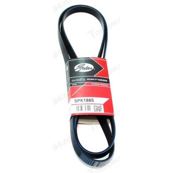 Ремень ВАЗ 2123 <b>GATES 5РК 1885</b>