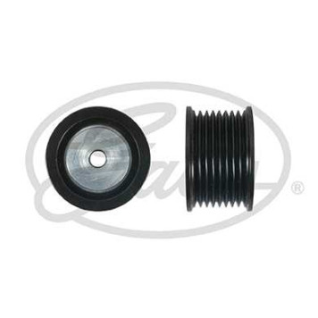 Ролик ведущий натяжной, поликлиновой ремень <b>GATES T36370</b>