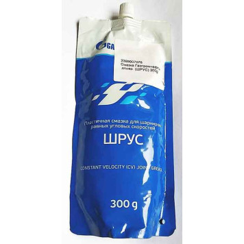 Смазка ШРУС (300г) в мягкой упаковке Газпромнефть 2389907078
