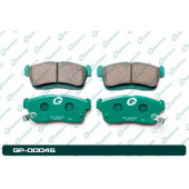 Колодки тормозные <b>G-BRAKE GP00045</b>