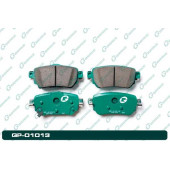 Колодки тормозные дисковые <b>G-BRAKE GP01013</b>