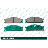 Колодки тормозные <b>G-BRAKE GP01063</b>
