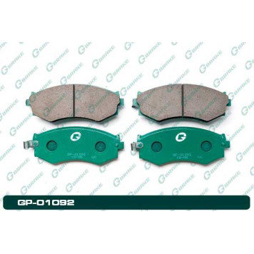 Колодки тормозные <b>G-BRAKE GP01092</b>