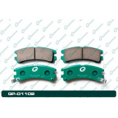 Колодки тормозные <b>G-BRAKE GP01102</b>