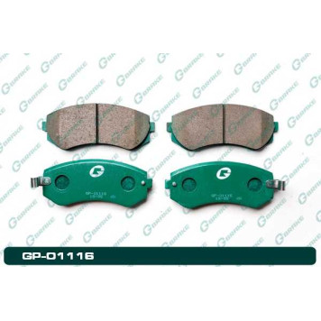 Колодки тормозные дисковые GP-01116 <b>G-BRAKE GP01116</b>