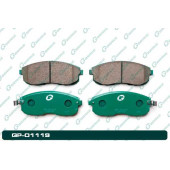 Колодки тормозные <b>G-BRAKE GP01119</b>