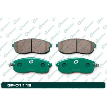 Колодки тормозные <b>G-BRAKE GP01119</b>