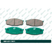 Колодки тормозные <b>G-BRAKE GP01121</b>