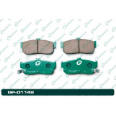Колодки тормозные дисковые GP-01148 <b>G-BRAKE GP01148</b>
