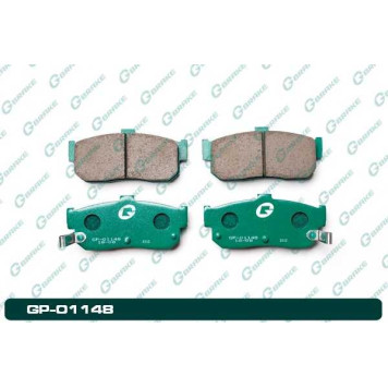 Колодки тормозные дисковые GP-01148 <b>G-BRAKE GP01148</b>