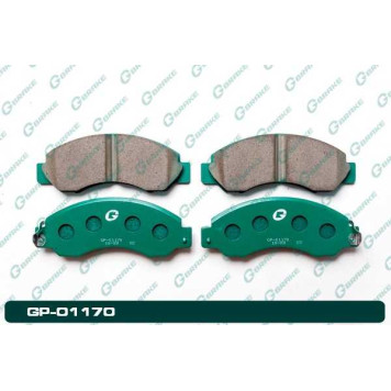 Колодки тормозные <b>G-BRAKE GP01170</b>
