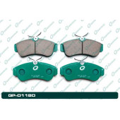 Колодки тормозные дисковые GP-01180 <b>G-BRAKE GP01180</b>