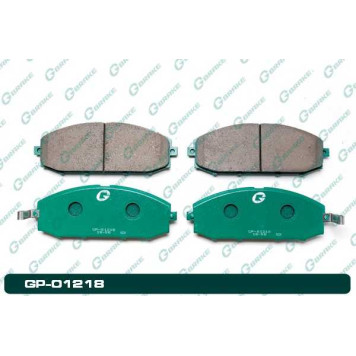 Колодки GP-01218 <b>G-BRAKE GP01218</b>