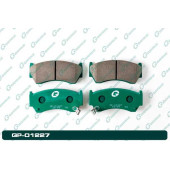 Колодки тормозные дисковые GP-01227 <b>G-BRAKE GP01227</b>